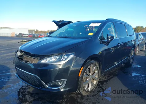 2019 Chrysler Pacifica Limited from USA, damaged, VIN 2C4RC1GG2KR574910
